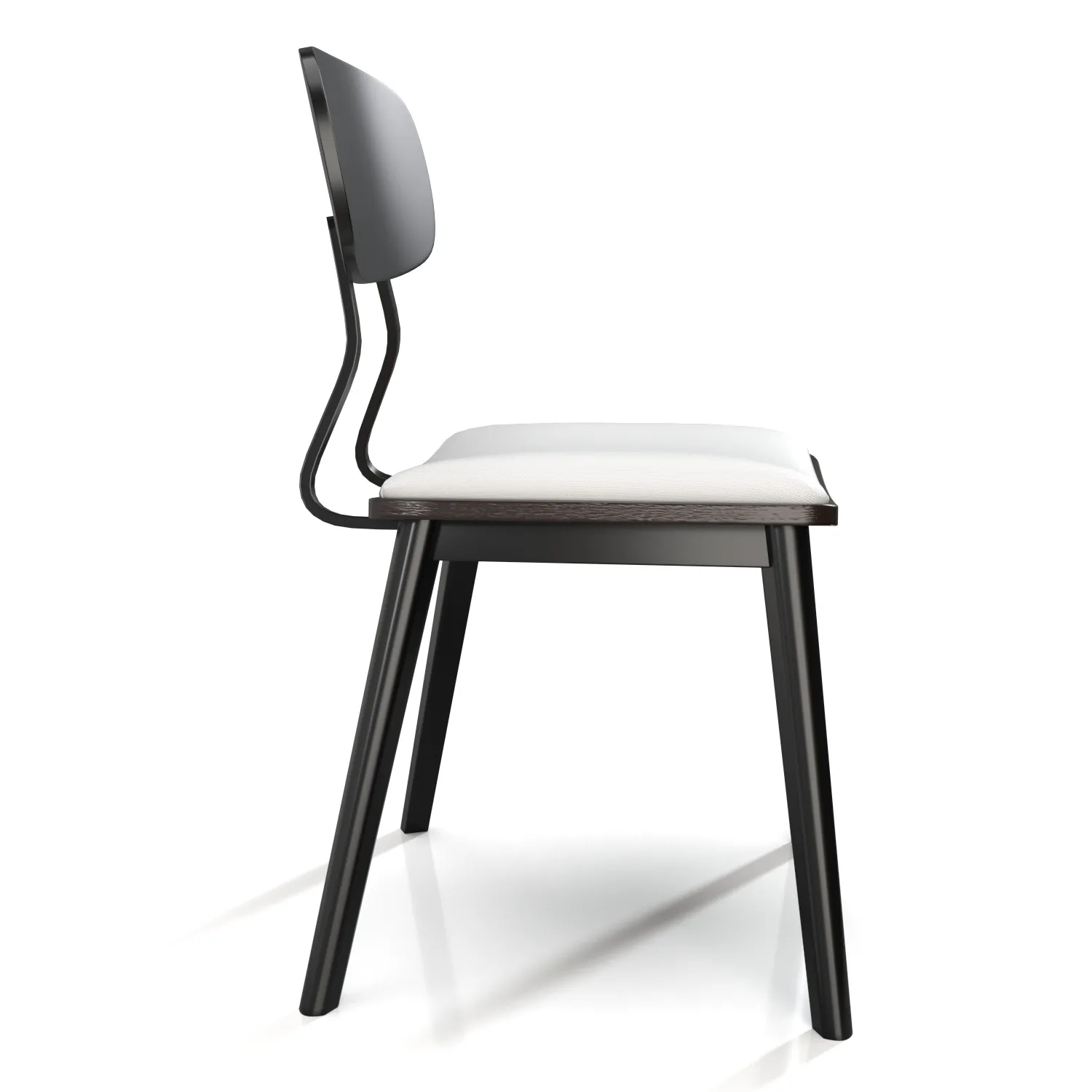 Scholar Dining Chair PBR 3D Model_03